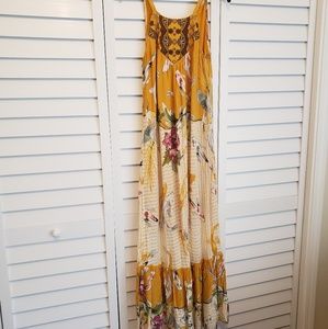 Happy Yellow Maxi Dress